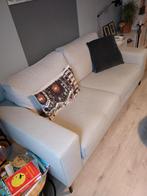 Lichtbeige 3-zits bank - ZGAN! Gratis ophalen Bovenkarspel, Huis en Inrichting, Ophalen, Minder dan 75 cm, Driepersoons, Zo goed als nieuw
