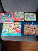 Puzzel pakket 4 puzzels compleet, Hobby en Vrije tijd, Ophalen of Verzenden, Zo goed als nieuw