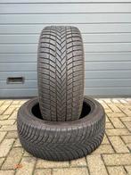 2x 255 45 19 104V Bridgestone winterbanden ZGAN 7mm, Auto-onderdelen, Banden en Velgen, 19 inch, Gebruikt, 255 mm, .