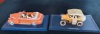 Kuifje :Model cars:Tintin au Congo +Tibet, Ophalen of Verzenden, Transport