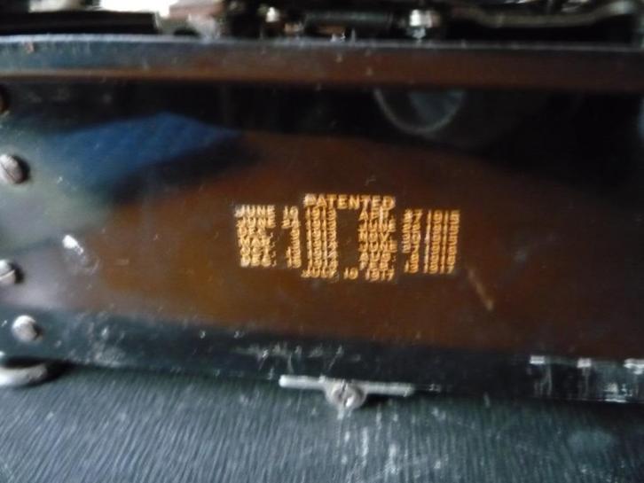 Antieke Corona 3 portable typewriter in koffer, Diversen, Typemachines, Ophalen of Verzenden