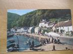 Engeland. Mars hill and harbour Lynmouth 1965, Ophalen of Verzenden, 1960 tot 1980, Gelopen, Engeland
