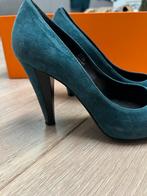 Tods pumps maat 37.5, Ophalen of Verzenden, Gedragen, Blauw, Pumps