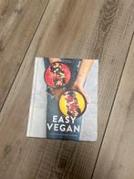 Easy Vegan Kookboek - Nederlandstalig, Voorgerechten en Soepen, Ophalen of Verzenden, Zo goed als nieuw, Gezond koken