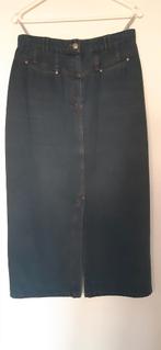 Lange spijkerrok maat 40, Kleding | Dames, Rokken, Maat 38/40 (M), Blauw, Ophalen of Verzenden, Country