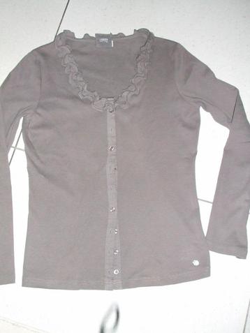 Vestje, nieuw, kleur taupe, merk Street One, maat 38 beschikbaar voor biedingen