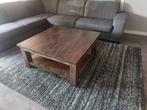 Salontafel vierkant, Huis en Inrichting, Gebruikt, Vierkant, Minder dan 50 cm, Ophalen