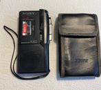 Sony dictaphone vor M-627V - Vintage, Ophalen of Verzenden, Gebruikt