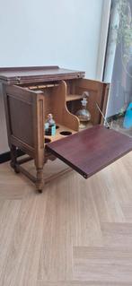 Bar meubel antiek, dank kast, Antiek en Kunst, Ophalen