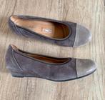 Gabor NIEUW grijs suède/leren schoenen 5,5 G, Kleding | Dames, Schoenen, Grijs, Ophalen of Verzenden, Gabor, Instappers
