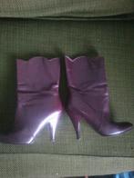 Bordeaux rode laarzen maat 36, Hoge laarzen, Ophalen of Verzenden, Zo goed als nieuw, Rood