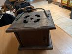 Antieke Stoof Brocante met Deurtje, Antiek en Kunst, Ophalen of Verzenden