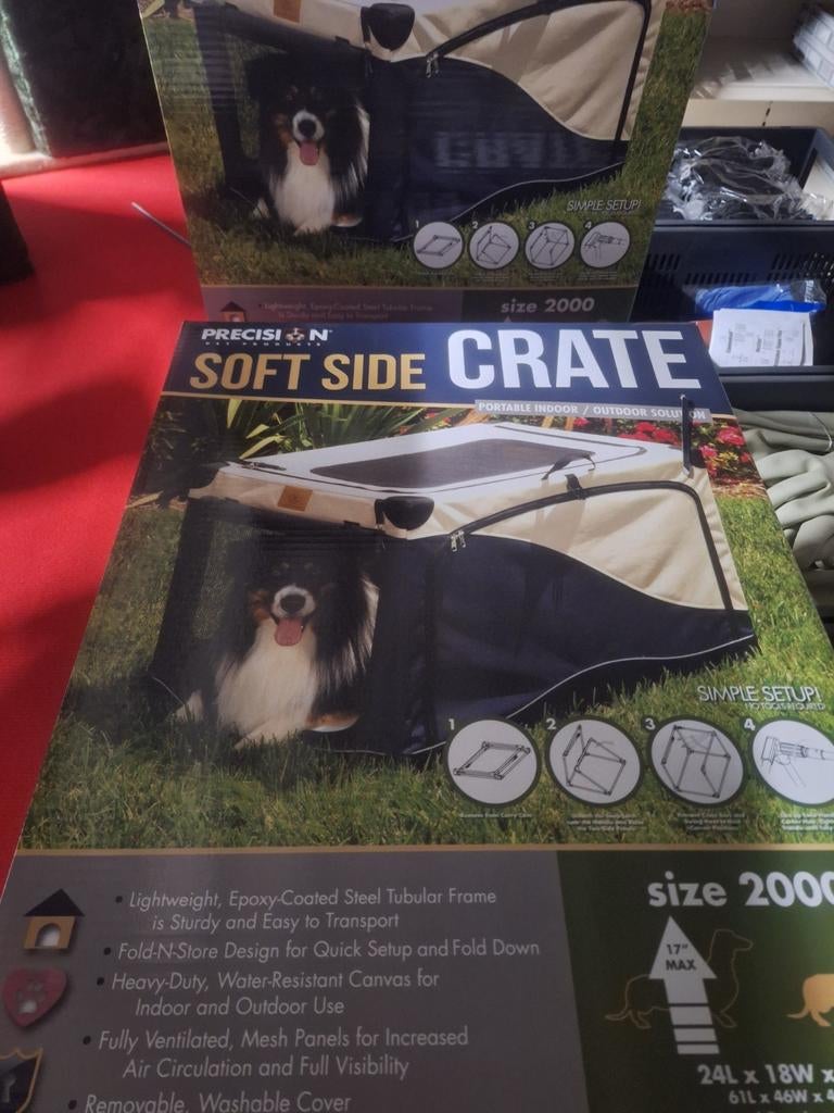 Hondenbench voor kleine honden of katten, Dieren en Toebehoren, Hondenbenches, Nieuw, Verzenden