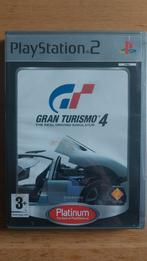 PS2 - Gran Turismo 4 - Playstation 2 - Platinum, Vanaf 3 jaar, Ophalen of Verzenden, 1 speler, Zo goed als nieuw