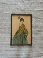 Schilderij dame, Antiek en Kunst, Ophalen