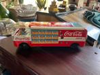 Vintage Coca Cola Bus - Blikken Speelgoed, Ophalen of Verzenden