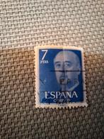 7 pesetas postzegel gestempeld, Postzegels en Munten, Postzegels | Europa | Spanje, Ophalen of Verzenden, Gestempeld