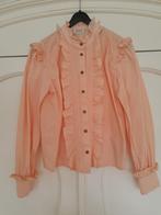 Scotch & Soda pastel oranje roze bloesje meisje maat 152, Meisje, Overhemd of Blouse, Ophalen of Verzenden, Zo goed als nieuw