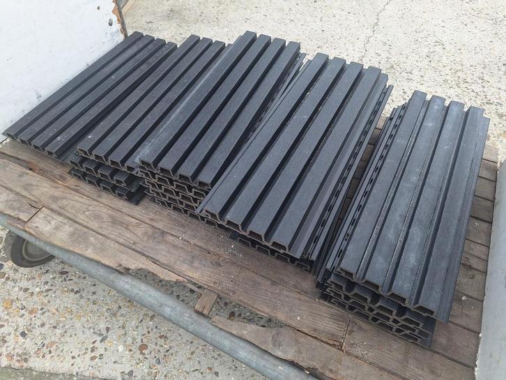 Composiet wandprofiel Rhombus, Doe-het-zelf en Verbouw, Platen en Panelen, Nieuw, Overige materialen, 20 tot 50 mm, Ophalen