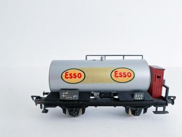 Fleischmann HO 1465 ketelwagen Esso beschikbaar voor biedingen