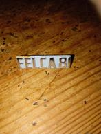 Vintage plaatje Felca 81, Ophalen of Verzenden, Overige typen