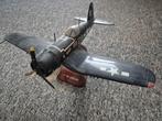 F-4U Corsair Houtmodel - Schaal 1:18, Hobby en Vrije tijd, Modelbouw | Vliegtuigen en Helikopters, Ophalen of Verzenden