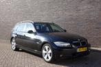 BMW 3 Serie Touring 318i Business Line, leder interieur, ijs, 13 km/l, Achterwielaandrijving, 4 cilinders, Zwart