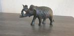 Mooie vintage olifant, Verzamelen, Beelden en Beeldjes, Ophalen of Verzenden, Zo goed als nieuw, Dier