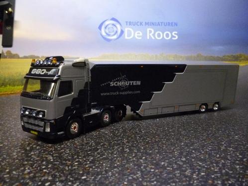 Tekno Volvo FH16 Schouten met certificaat, Hobby en Vrije tijd, Modelauto's | 1:50, Nieuw, Bus of Vrachtwagen, Tekno, Verzenden
