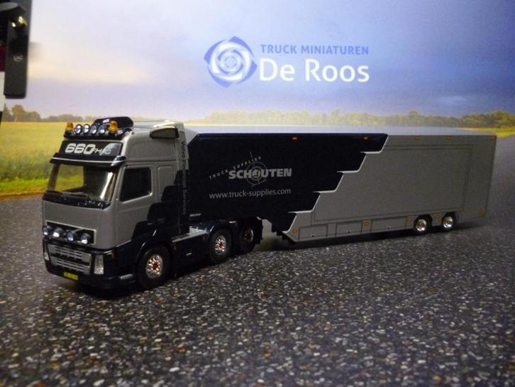 Tekno Volvo FH16 Schouten met certificaat, Hobby en Vrije tijd, Modelauto's | 1:50, Nieuw, Bus of Vrachtwagen, Tekno, Verzenden