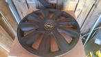Mat zwarte wieldoppen met Opel logo 16 inch wielen, Auto diversen, Wieldoppen, Ophalen of Verzenden, Gebruikt