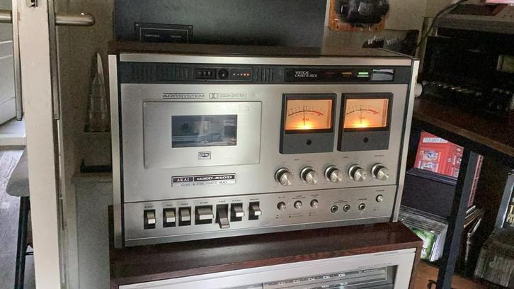 Cassettedeck, Audio, Tv en Foto, Cassettedecks, Akai, Ophalen of Verzenden