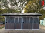 Onderhoudsvrije buitenstallen nieuw, Dieren en Toebehoren, Stalling en Weidegang, Weidegang, 4 paarden of pony's of meer