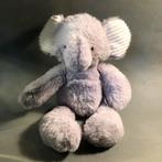 Grijze knuffel olifant, nieuw, Hema, Ophalen of Verzenden, Zo goed als nieuw, Olifant