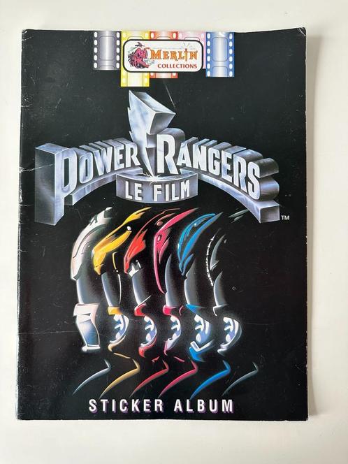 Stickerboek, stickeralbum Power Rangers / Panini / 1986, Verzamelen, Stickers, Gebruikt, Film, Tv of Omroep, Ophalen of Verzenden