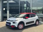 Citroen C3 1.2 PureTech Shine AIrco Navi Cruise, Auto's, Stof, Gebruikt, 1199 cc, Parkeersensor