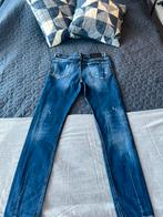 Zara spijkerbroek, W32 (confectie 46) of kleiner, Blauw, Ophalen of Verzenden, Zo goed als nieuw