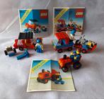 Lego 6608, 6654, 6655 met boekjes, Ophalen of Verzenden, Gebruikt