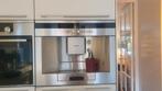Siemens TK68E570/01 inbouw Koffiezetapparaat 45 cm, Huis en Inrichting, Ophalen of Verzenden, Zo goed als nieuw, Zwart, Staal of Rvs