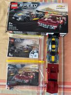 Lego Speed Champions 76903 Chevrolet Corvette 1968 Race car, Ophalen of Verzenden, Zo goed als nieuw, Complete set, Lego