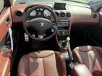 Peugeot 308 CC 1.6 THP Noir & Blanc leer airco navi trekhaak, Voorwielaandrijving, Euro 5, 1490 kg, Gebruikt