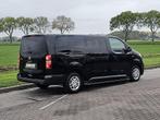 CITROEN JUMPY 1.6 xl 9 pers euro6, Auto's, Gebruikt, Euro 6, Citroën, Zwart