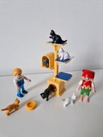 Playmobil 4347 Krabpaal met poezen, Ophalen of Verzenden, Gebruikt
