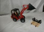 Bruder Schaffer 2630 Loader met accessoires en speelfiguur, Ophalen, Zo goed als nieuw