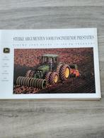 JOHN DEERE FOLDERS, Boeken, Catalogussen en Folders, Ophalen of Verzenden, Zo goed als nieuw