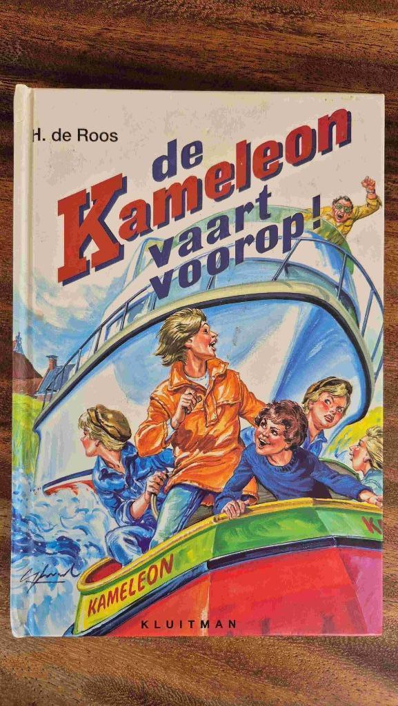 De Kameleon vaart voorop!, Boeken, Kinderboeken | Jeugd | 10 tot 12 jaar, Zo goed als nieuw, Fictie, Ophalen of Verzenden