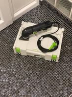 Driehoekschuurmachine Deltex DX 93 E-Plus, Ophalen of Verzenden, Zo goed als nieuw, 1200 watt of meer