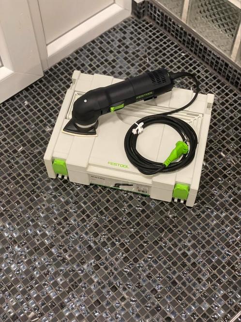Driehoekschuurmachine Deltex DX 93 E-Plus, Doe-het-zelf en Verbouw, Gereedschap | Schuurmachines, Zo goed als nieuw, 1200 watt of meer