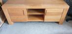 tv kast van masief hout, Ophalen, 150 tot 200 cm, Zo goed als nieuw, Minder dan 100 cm