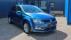 Volkswagen Polo 2016 DEALER ONDER PDC/DSG, Auto's, Automaat, Navigatiesysteem, Blauw, Particulier